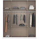 home24 OMARA S KLASIČNIMI VRATI, bela | Shoptok.si