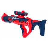 Pištolj za igru sa mekanim kuglicama Mega Pistol - crveni | shoptok.hr