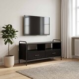  TV ormar 67,5 x 33 x 50 cm Crni hrast Konstruirano drvo Cijene
