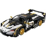 SPORTS Car Brick Set White/Black 1242pcs. | shoptok.hr