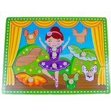  Smily Play drvene puzzle Balerina | shoptok.hr