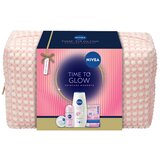 Nivea Time to glow poklon set | Eponuda.com