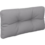  Jastuci za palete 2 kom sivi od tkanine Siva 50 x 50 x 12 cm | Shoptok.si