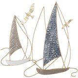 Signes Grimalt Kipci in figurice Ornament Mornarskega Zidu Siva | Shoptok.si