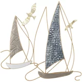Signes Grimalt Kipci in figurice Ornament Mornarskega Zidu Siva