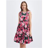 Orsay Black-pink Women Floral Dress - Women Cijene