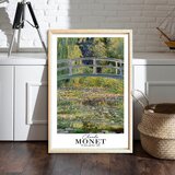 WALLXPERT 4262AHSMONET-018 Višenamenska Dekorativna Slika u Ram | Eponuda.com
