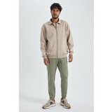 Defacto Standard Fit Rib Hem Thick Sweatshirt Fabric Sweatpants Cene