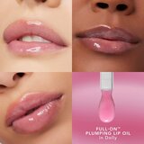Buxom FULL ON™ PLUMPING LIP OIL sijaj za hidracijo in volumen ustnic odtenek Dolly 5.5 ml | Shoptok.si