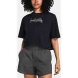 Under Armour Women's T-shirt UA W BOXY CROP BRANDED SS - Ladies | Shoptok.si