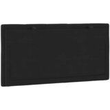  Jastuk za uzglavlje Hanko crni 100 cm baršunasti | Eponuda.com