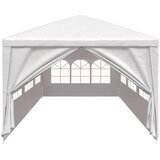 Šator za zabave 3 x 9 m bijeli | shoptok.hr