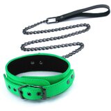 Electra zelena ogrlica sa povodcem — NSTOYS0952 | Eponuda.com