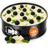 KADAX okrogel pekač za torto 24 cm, pekač za torte z nelepljivim premazom, (5000354139) | Shoptok.si