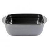 Vitrinor Pekač Bor 20x17xh6cm / siv / borosilikatno steklo, non-stick, (21009321) Cene