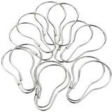 Olimp Sport Metalne alke za tuš zavesu 12 kom | ePonuda.com