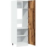 vidaXL Rashladni ormar staro drvo 60x57x207 cm konstruirano drvo | shoptok.hr