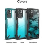 Ringke Fusion X - Xiaomi Poco M4 Pro 5G - crna | shoptok.hr