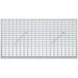  Gabion s žicom debljine 3 5 mm i mrežom 5x2 5 cm 100x10x50 cm - 10 cm 50 cm 100 cm | shoptok.hr