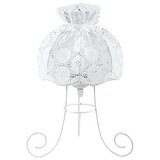  Duolla - Stona lampa SYMPHONY 1xE27/40W/230V prečnik 28 cm bela | Eponuda.com