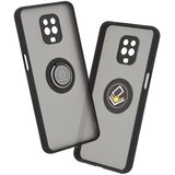 Techsuit Glinth Ovitek za Xiaomi Redmi Note 9 Pro/Redmi Note 9 Pro Max - Črna | Shoptok.si