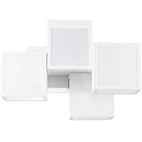 Brilliant LED plafonjera CUBIX 5xLED/7,6W/230V 3000K bela | Eponuda.com
