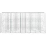  Gabion s žicom debljine 3 5 mm i mrežom 10x10 cm 450x30x200 cm - 30 cm 200 cm 450 cm | shoptok.hr