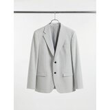Reserved Slim fit sako s lanom - svijetlo siva | shoptok.hr