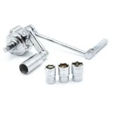Geko ruski ključ sa nasadnim ključevima 17-21 mm 1/2″ G10070 u