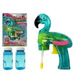 Lean_Toys Baterijska pištola za milne mehurčke flamingo, (20404475) Cene