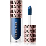 Makeup Revolution Shadow Bomb kovinska senčila za oči odtenek Dynamic Blue 4,6 ml