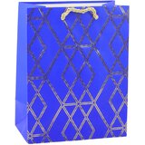  Paper Gift Bag Elegant Gold Patterns 23 x 18 x 10.5 cm | Shoptok.si