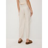 Reserved - LADIES` TROUSERS - krem | shoptok.hr