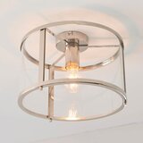 Endon 96150 - plafonsko svetlo hopton 1xE27/10W/230V sjajni hrom | Eponuda.com