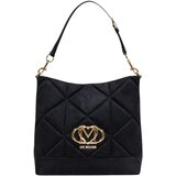 Love Moschino BORSA VELOUR PL JC4313PP0N Crna | shoptok.hr