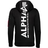 Alpha Industries Muški duks sa kapuljačom, Crni | ePonuda.com