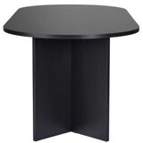 Hanah home trpezarijski sto sabella wood black | ePonuda.com