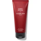 Guerlain Habit Rouge gel za prhanje za moške 200 ml