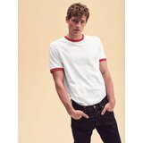 Fruit Of The Loom White T-shirt Ringer | Shoptok.si