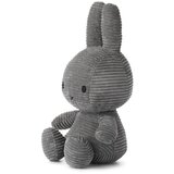 Bon Ton Toys Miffy zajček mehka igrača Corduroy Grey - 23 cm | Shoptok.si