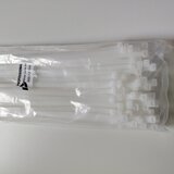 PDV Professional Kablovska vezica, 7,6x550mm, 100 komada, Bela | Eponuda.com