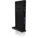 Icybox IB-DK2241AC Multi-Docking USB 3.0 priklopna postaja | Shoptok.si