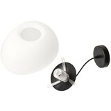 Brilagi Luster na sajli PEBBLES 1xE27/40W/230V prečnik 20 cm crna | Eponuda.com