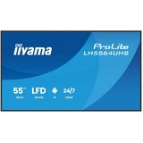 Iiyama ProLite informacijski zaslon LH5564UHS-B1AG, IPS, 55inch | Shoptok.si