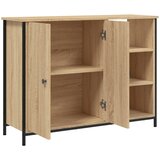  Komoda boja hrasta sonome 100x33x75 cm od konstruiranog drva | Eponuda.ba