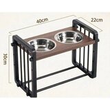 Aptel DA812A nastavljiv stojalo z 2 posodama za pse 2 × 600 ml | Shoptok.si