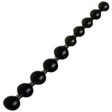 You2Toys Analne kroglice Pearls, črne cene