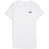Puma Majica 'ESS Small No. 1' crna / bijela Cijene