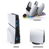  Docking station DOBE TP5-35130 za PS5 Slim crni Cene