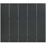  Sobne pregrade s 5 panela 2 kom antracit 200 x 180 cm čelične - Antracit 200 x 180 cm 2 | shoptok.hr